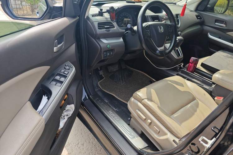 Used Honda CR-V 2013 2.4L two-wheel drive luxury version
