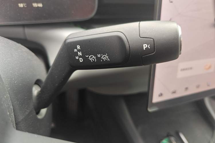 Used Zeekr 007 2024 Rear-Drive Intelligent Driving Version 75 kWh Gear Lever