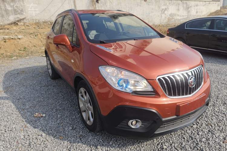 Used Buick Encore 2015 1.4T Automatic Two-Wheel Drive Urban Elite Version