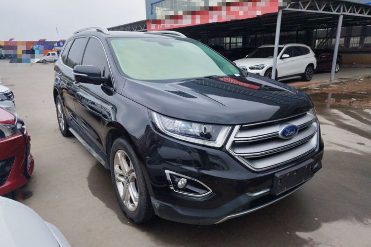 Used Ford Edge 2015 2.0T GTDi 4x4 High-Grade Model Front Right 45 Deg