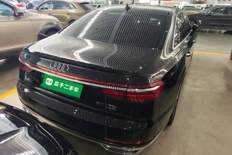 Used Audi A8 2019 Plus A8L 50 TFSI quattro Luxury Model Rear