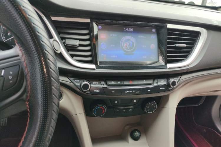 Used Buick GT 2017 15N Manual Elite Version Audio And AC Panel