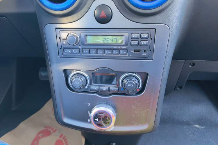 Used Foton Intelligent Blue Elf E7 2024 Facelifted All-Electric Van Flat Roof 2 Seats Evey Lithium Energy 41.86 kWh
