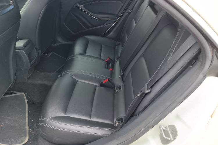 Used Mercedes-Benz CLA 2016 Refreshed CLA 200 Sport Edition Left Rear Seat
