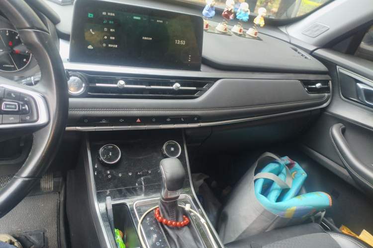 Used Chery Tiggo 5x 2020 1.5L CVT Fashion Edition Audio And AC Panel