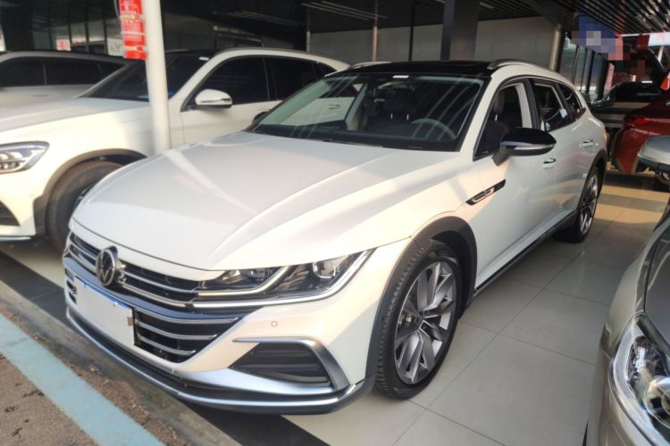 Used Volkswagen FAW-Volkswagen CC 2021 Estate Car 380TSI Vizion Edition