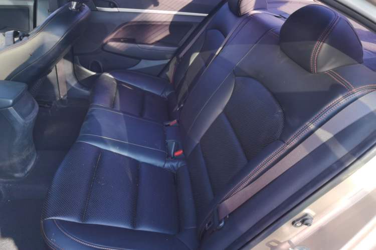 Used Hyundai Elantra (6th Generation / Lingdong) 2016 1.6L Automatic ZhiXuan – Elite Version Left Rear Seat