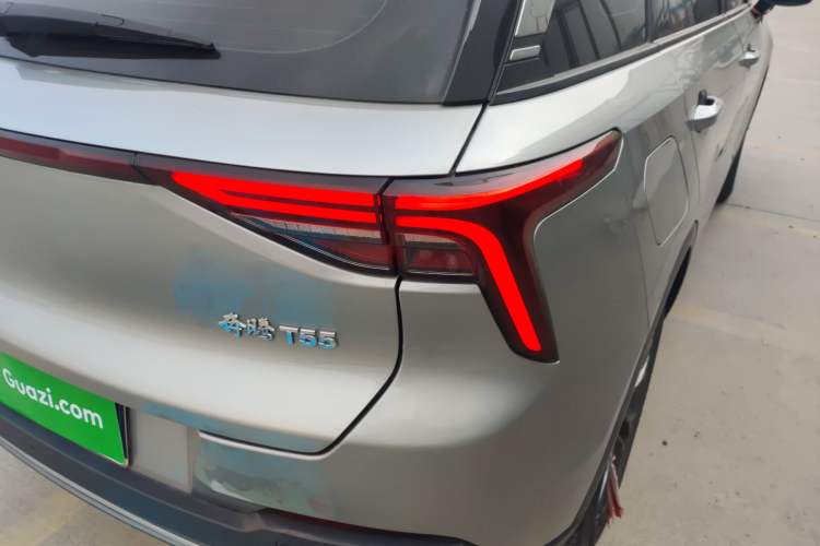 Used Bestune T55 2021 1.5T Automatic Joyful Life Luxury Edition
