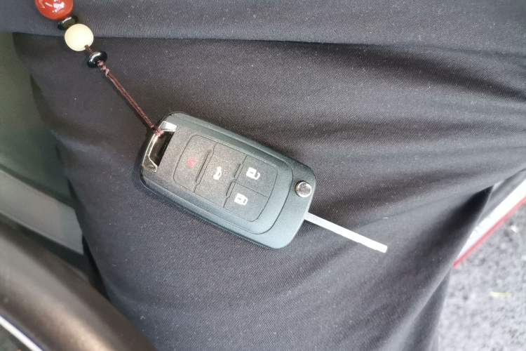 Used Chevrolet Malibu 2013 2.0L Automatic Luxury Edition Vehicle Key