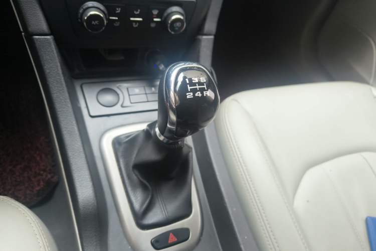 Used BAIC Senova D50 2014 1.5L manual comfort version
