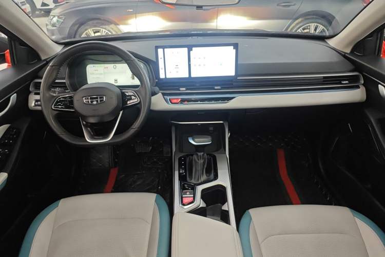 Used Geely Auto Emgrand 2023 4th Generation Champion Edition 1.5L CVT Flagship Model