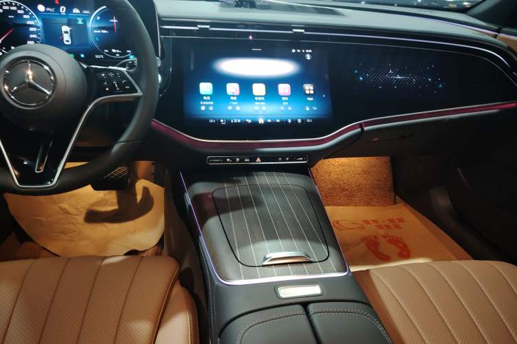 Used Mercedes-Benz E-Class New Energy 2024 E 350 e L Plug-in Hybrid Sedan