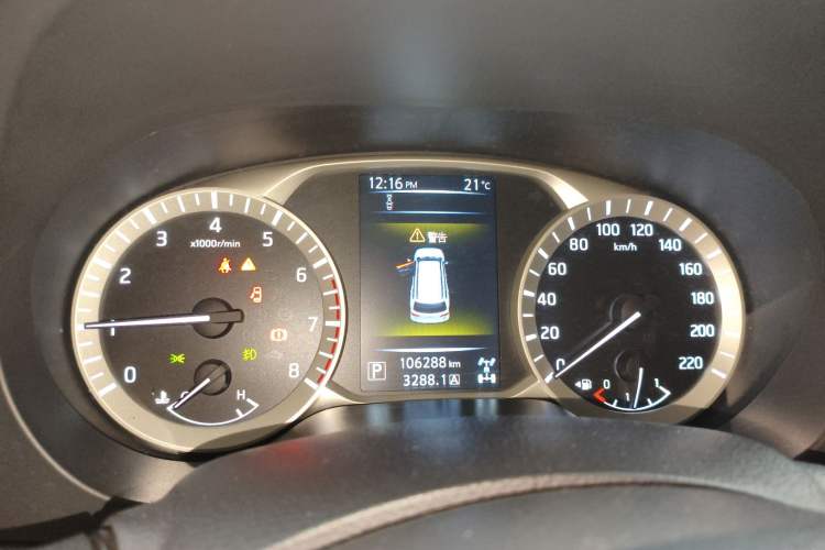 Used Nissan Terra 2020 2.5L XV 4WD Automatic Four-Wheel Drive Flagship Edition