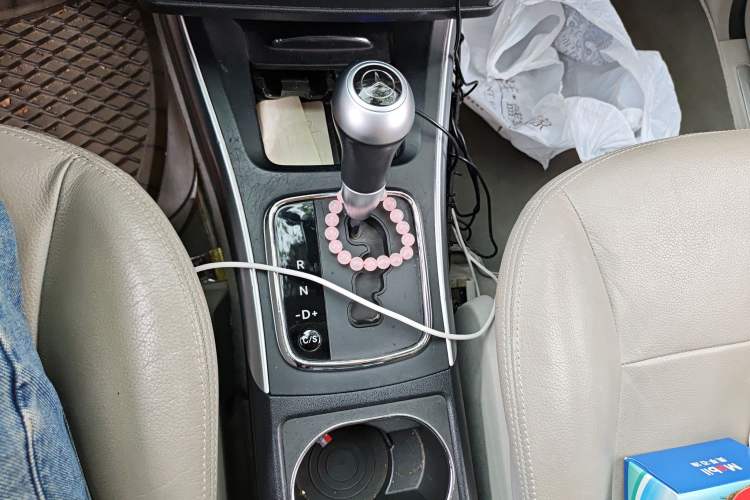 Used Mercedes-Benz B-Class 2009 B 200 Fashion Model Gear Lever