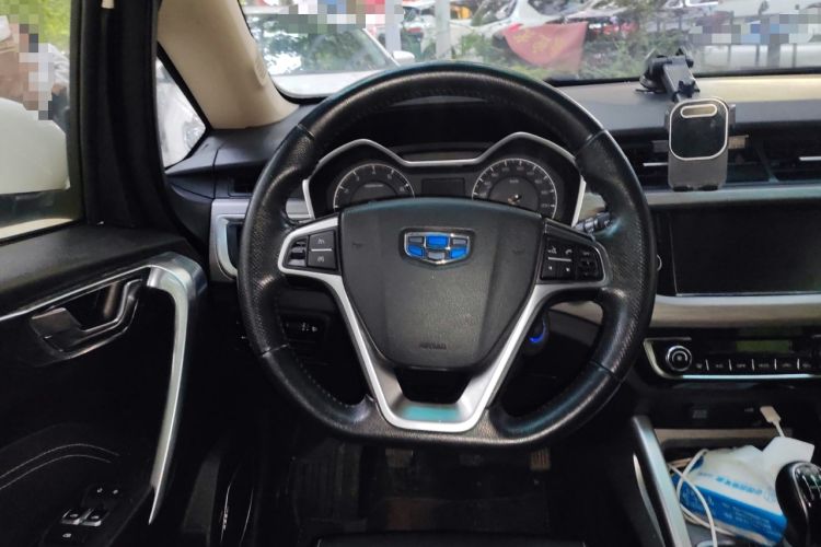 Used Geely Auto Vision X3 2017 1.5L Manual Luxury Model

