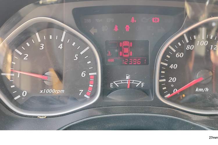 Used FAW Xiali N7 2013 1.3L Manual Luxury Model Instrument Cluster