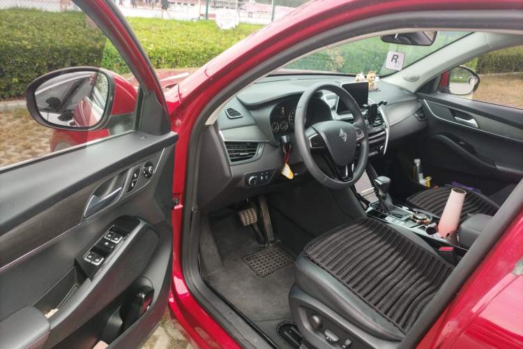 Used BORGWARD BX5 2020 20TGDI Automatic Two-Wheel Drive Pioneer Edition
