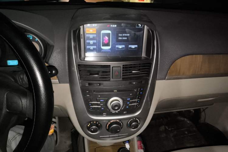 Used Buick Excelle 2015 1.5L Automatic Classic Model Audio And AC Panel
