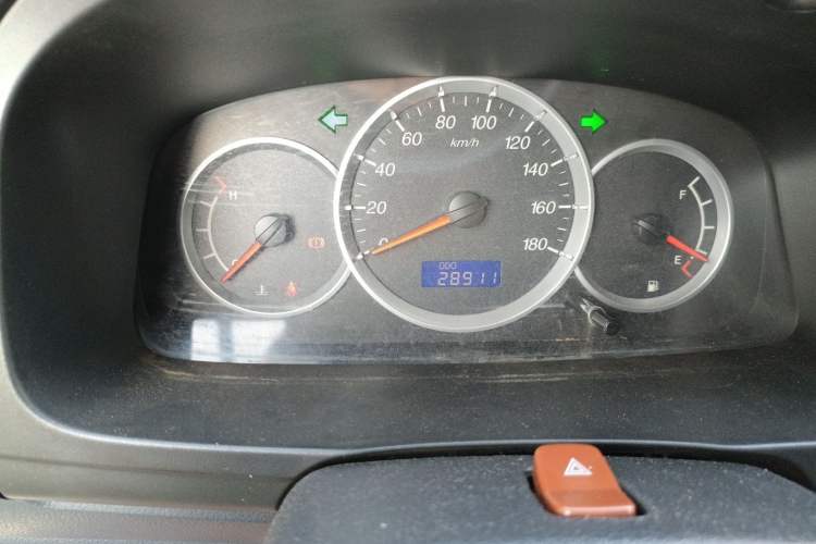 Used CHANGAN KAICHENG Taurus 2011 1.3L Standard Version