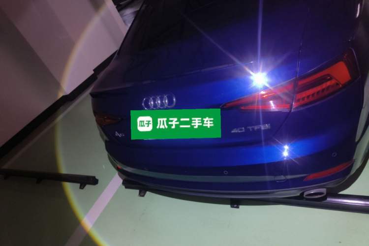 Used Audi A5 2017 Coupe 40 TFSI Fashion Model Rear