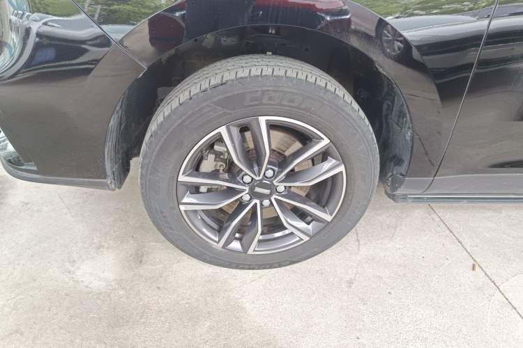 Used Wey VV5 2021 1.5T Two-Wheel Drive Color Pioneer
