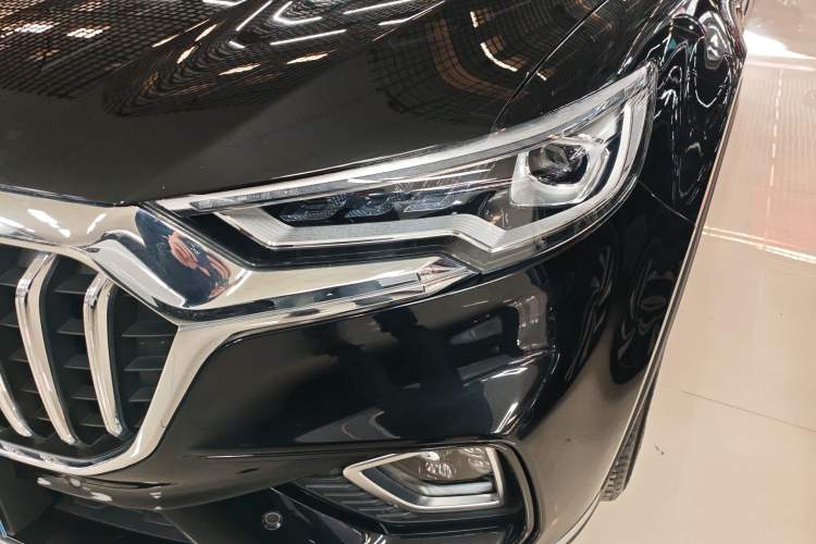 Used Hongqi HS5 2019 2.0T Smart Connect Flagship Edition Left Front Headlight