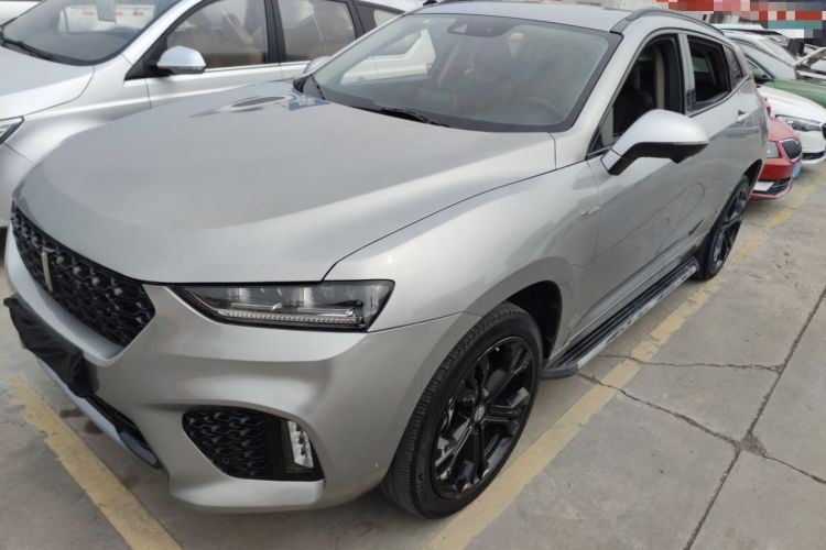 Used Wey VV7 2019 Upgraded Model 2.0T Flagship Version China VI