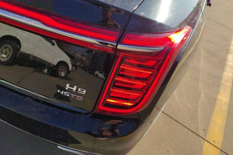 Used Hongqi H9 2020 2.0T Smart Connect Flagship Edition