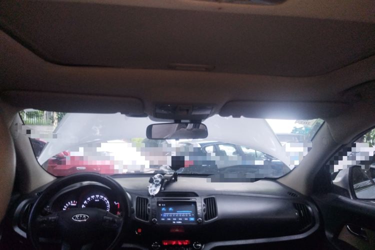 Used Kia Sportage R 2011 2.0L Automatic Two-Wheel Drive GLS