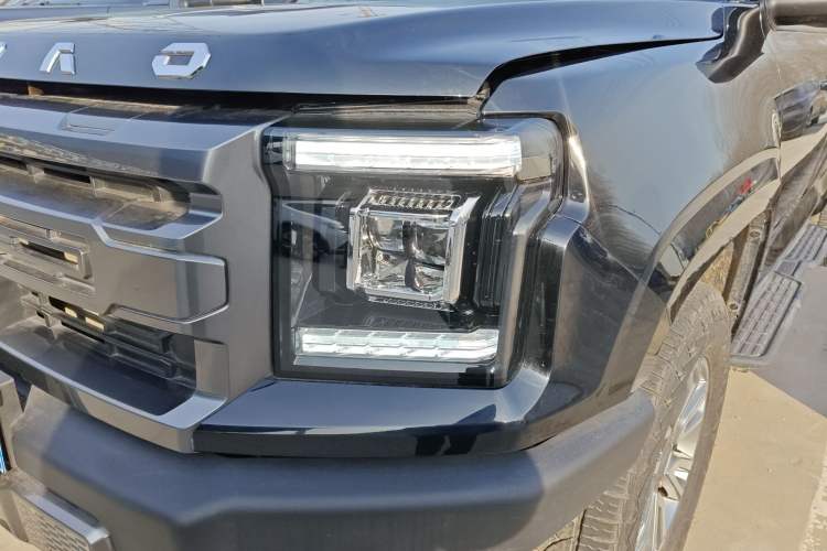 Used JMC DaDao 2024 Mountain Edition 2.3T Diesel Automatic 4x4 Standard Wheelbase Comfort Version