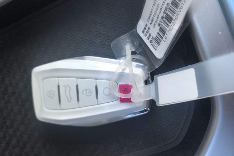 Used Geely Auto icon 2025 Linglong 1.5TD Ruyi Edition Interior 1