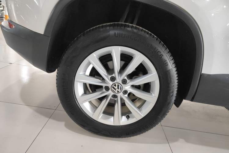 Used Volkswagen Tiguan 2017 300TSI Automatic Two-Wheel Drive Silk Road Comfort Edition Exterior 5