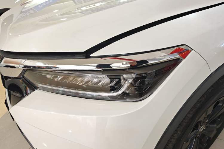 Used Honda Breeze 2021 240TURBO CVT Two-Wheel Drive Smart Enjoyment Version Left Front Headlight