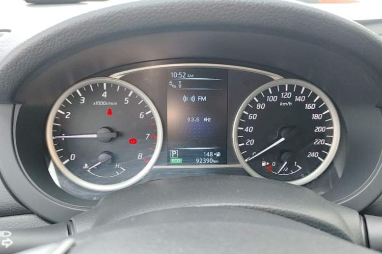 Used Nissan Tiida 2019 1.6L CVT Smart Drive Version China VI Standard Instrument Cluster