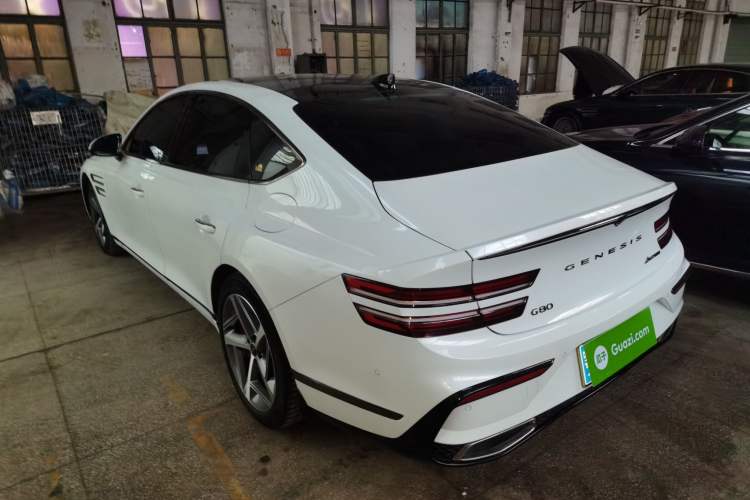 Used Genesis G80 2024 2.5T Four-Wheel Drive Luxury Edition
