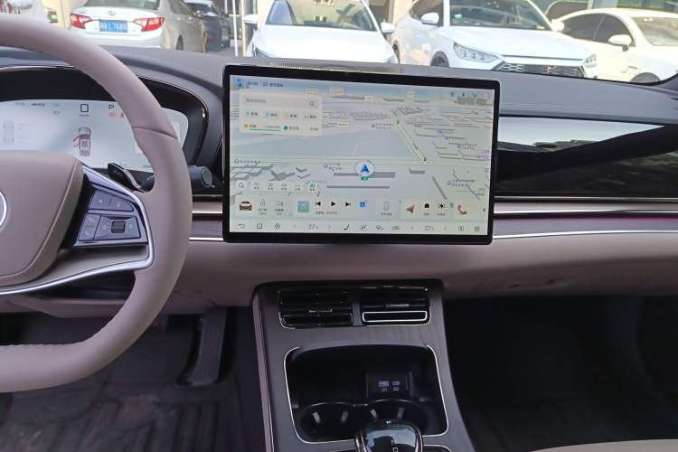 Used BYD Han 2025 DM-i Intelligent Driving Edition 125KM LiDAR Flagship Model