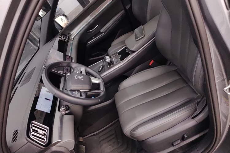 Used BYD Song Pro New Energy 2025 Second-Generation Intelligent Driving Version DM-i 115KM Superior Trim Left Front Seat