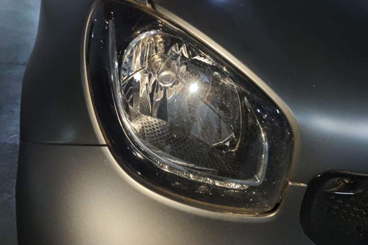 Used smart fortwo 2019 0.9T 66kW Hardtop Wind Power Edition China VI
