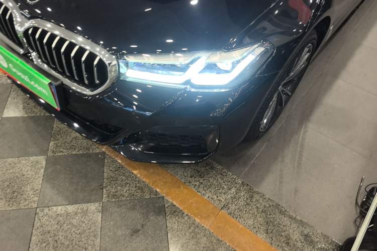 Used BMW 5 Series 2022 Restyled 530Li Leading Edition M Sport Package