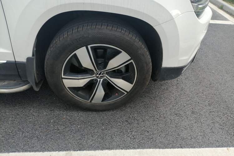 Used Volkswagen Tharu 2020 280TSI Two-Wheel Drive Comfort Edition China VI Standard
