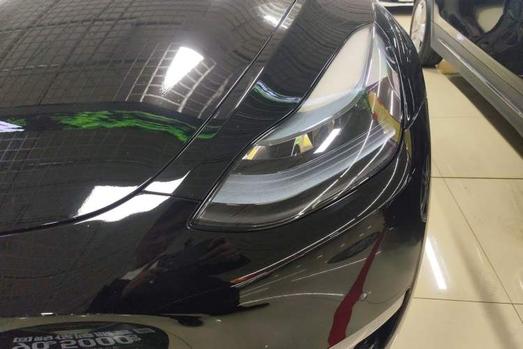 Used Tesla Model Y 2023 Long-Range All-Wheel-Drive Version Left Front Headlight