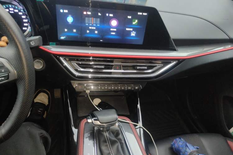 Used CHANGAN OSHAN X5 2023 Enjoy Edition 1.5T DCT Deluxe Model Audio And AC Panel