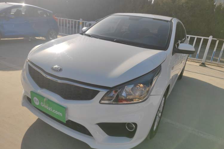 Used Kia K2 2019 Sedan 1.4L Automatic Transmission 15th Anniversary Special Edition GLS China VI Standard