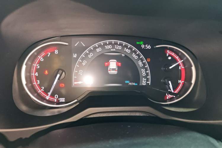 Used Toyota RAV4 2023 2.0L CVT Two-Wheel Drive Fashion Edition
