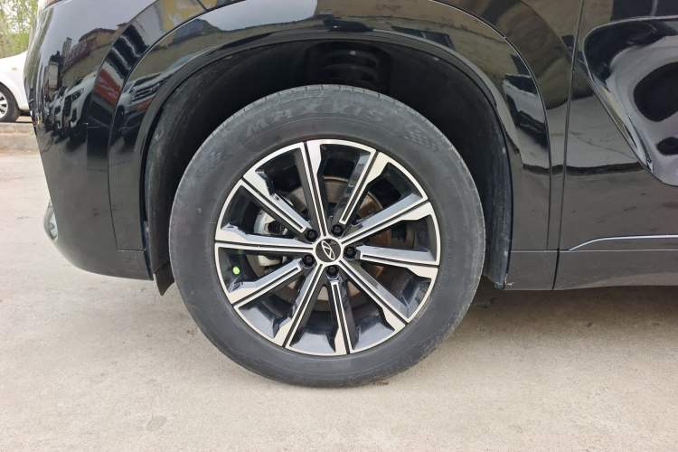 Used Chery Tiggo 9 2023 2.0T Dual-Clutch Two-Wheel Drive Leading Edition 5 Seats
