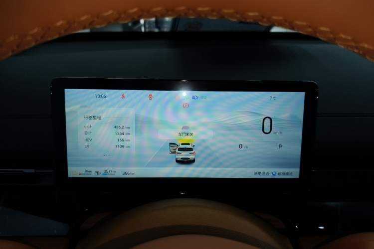 Used Wuling Xingguang S 2025 Model, 130km High-Power Flagship Edition
