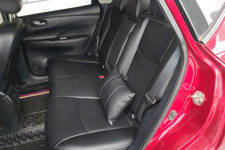 Used Nissan Tiida 2021 1.6L CVT Smart Drive Edition Left Rear Seat