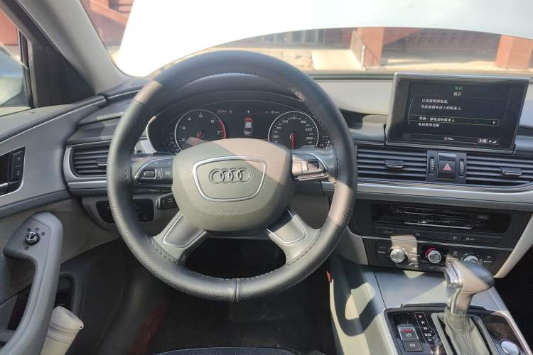 Used Audi A6L 2012 TFSI Standard Model