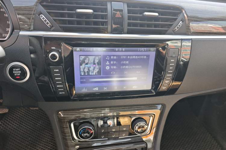 Used Zotye T600 2016 1.5T Manual Luxury Model
