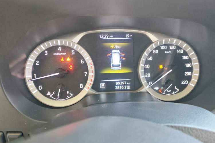 Used Nissan Terra 2020 2.5L XL Upper Automatic Two-Wheel Drive Luxury Edition Instrument Cluster